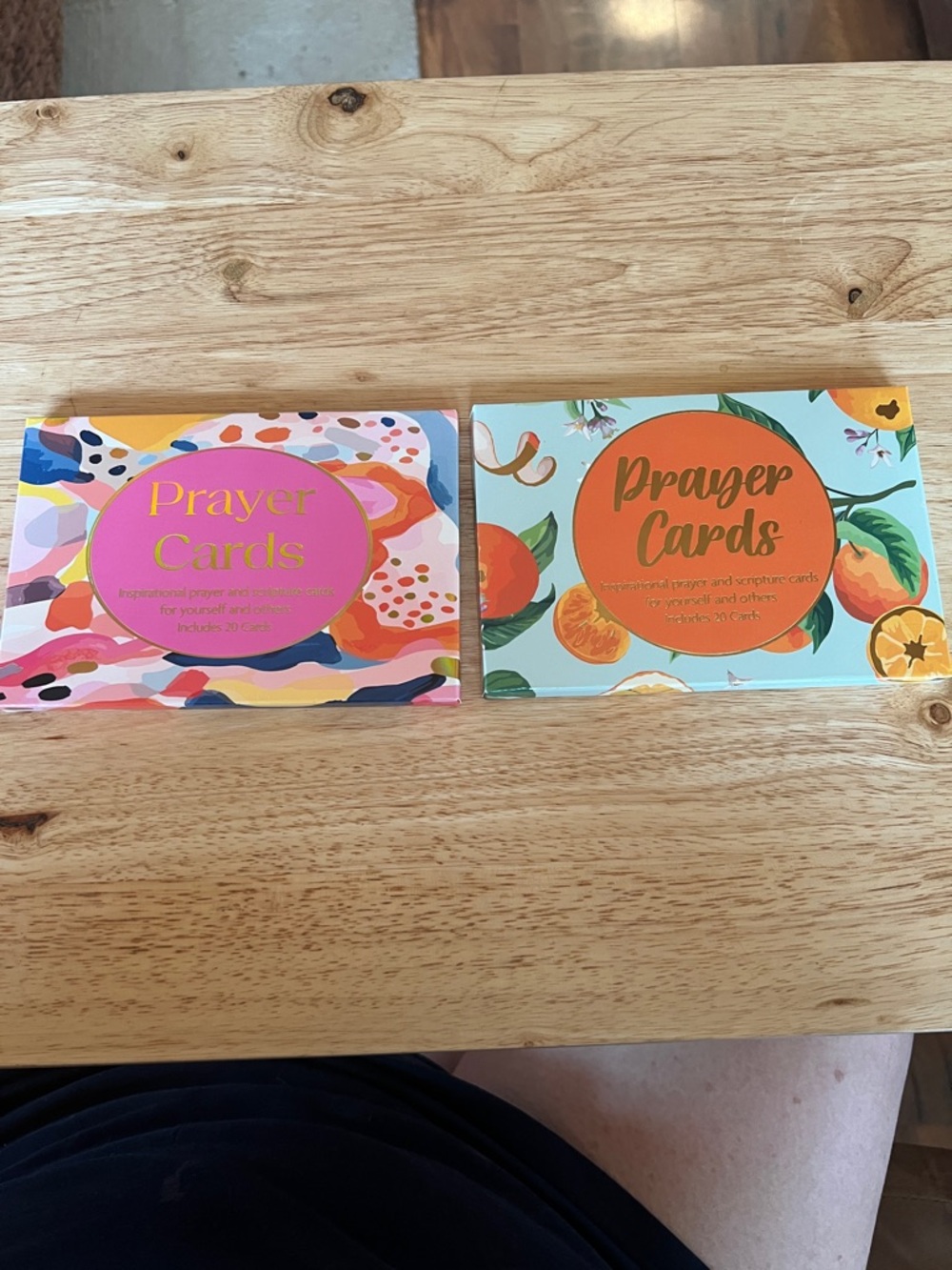 Prayer Cards Inspirational